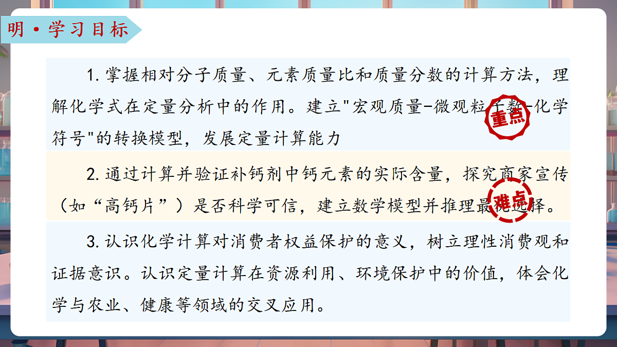 第三节 物质组成的表示 第3课时（教学课件）第3页
