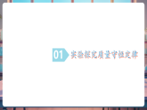 【新教材新课标】鲁教版化学九上第5单元第1节《化学反应中的质量守恒》（教学课件+教学设计）