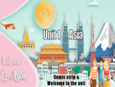 Unit 1 第1课时 Comic strip & Welcome to the unit（同步课件）初中英语译林版九年级下册
