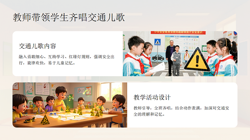 岭南版（2024）一年级下册美术第10课《红灯绿灯护出行》课件第5页