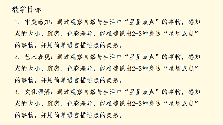 人美版（2024）一年级下册美术第二单元第4课《星星点点》课件第2页