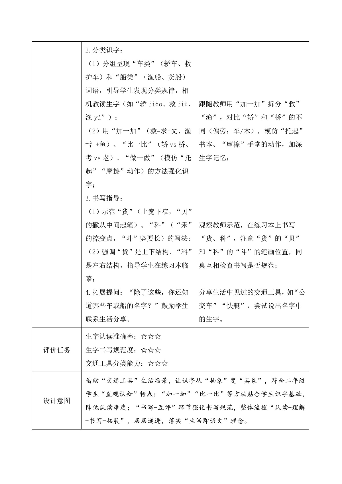 语文园地五（教学设计）第3页