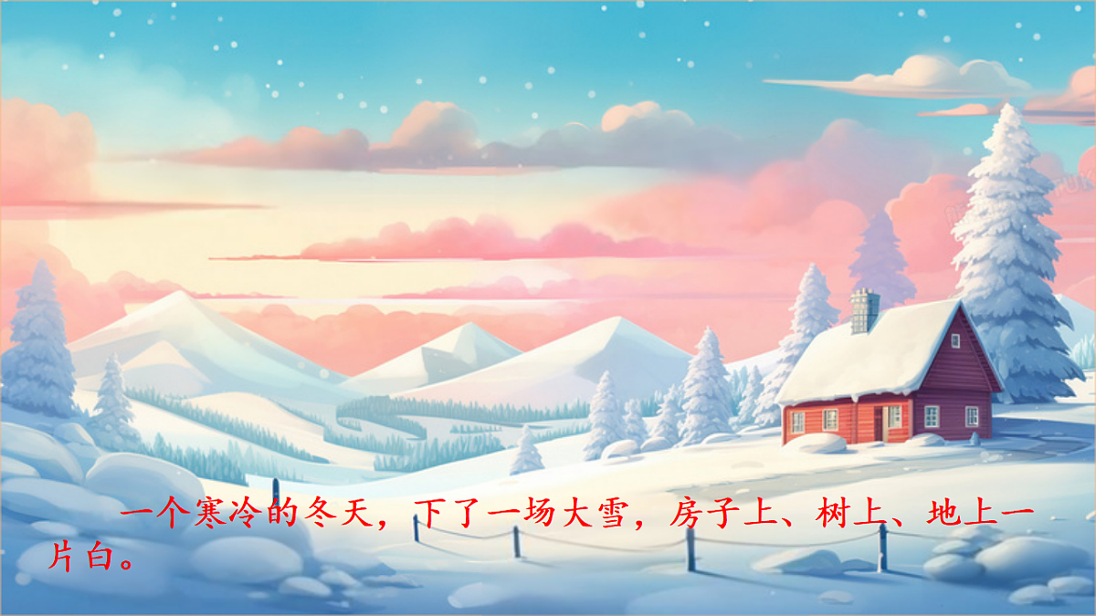 20 雪孩子（教学课件）第4页