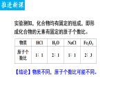 初中化学科粤版(2024)九年级上册 4.1 化学式 课件