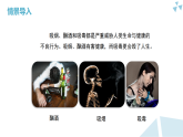 苏科版初中生物八年级下册7.18.3《远离烟酒 拒绝毒品》课件+教案表格式