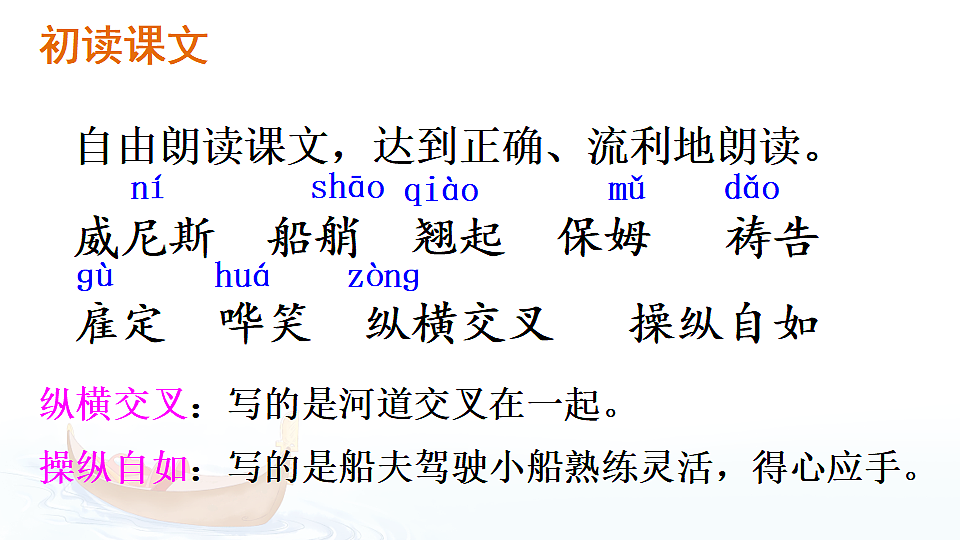 18 威尼斯的小艇第8页