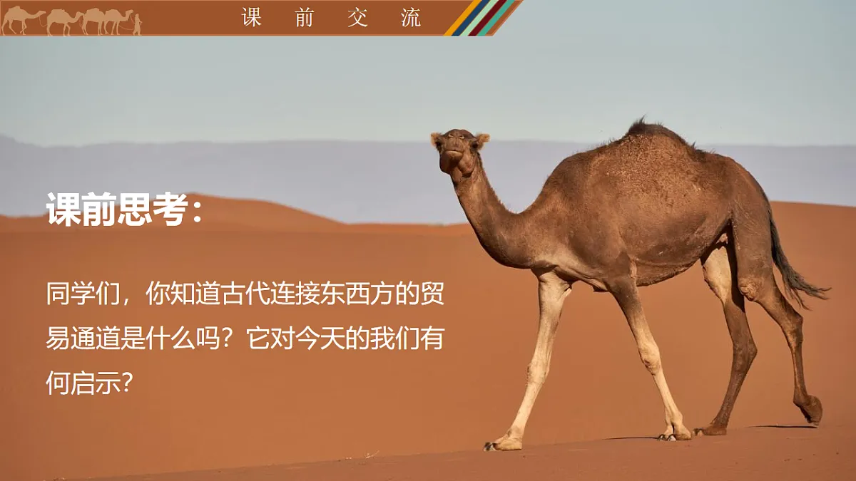 人美版（2024）八年级下册美术第一课 领略丝路遗珍 课件 第3页