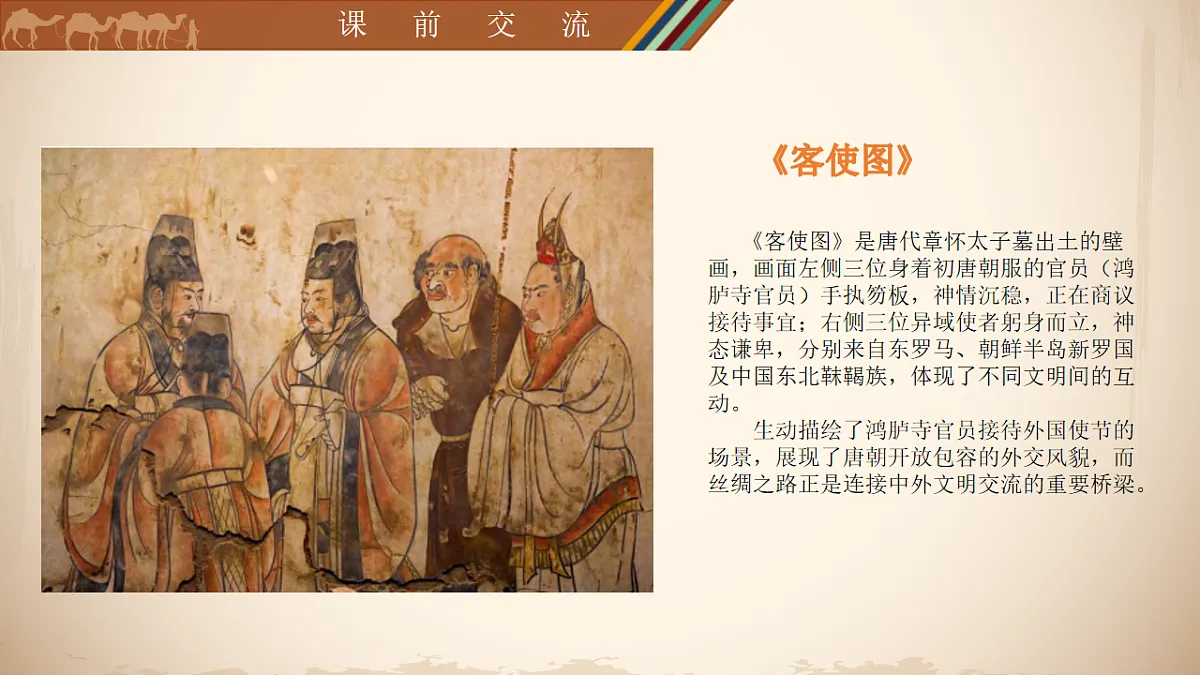 人美版（2024）八年级下册美术第一课 领略丝路遗珍 课件 第4页