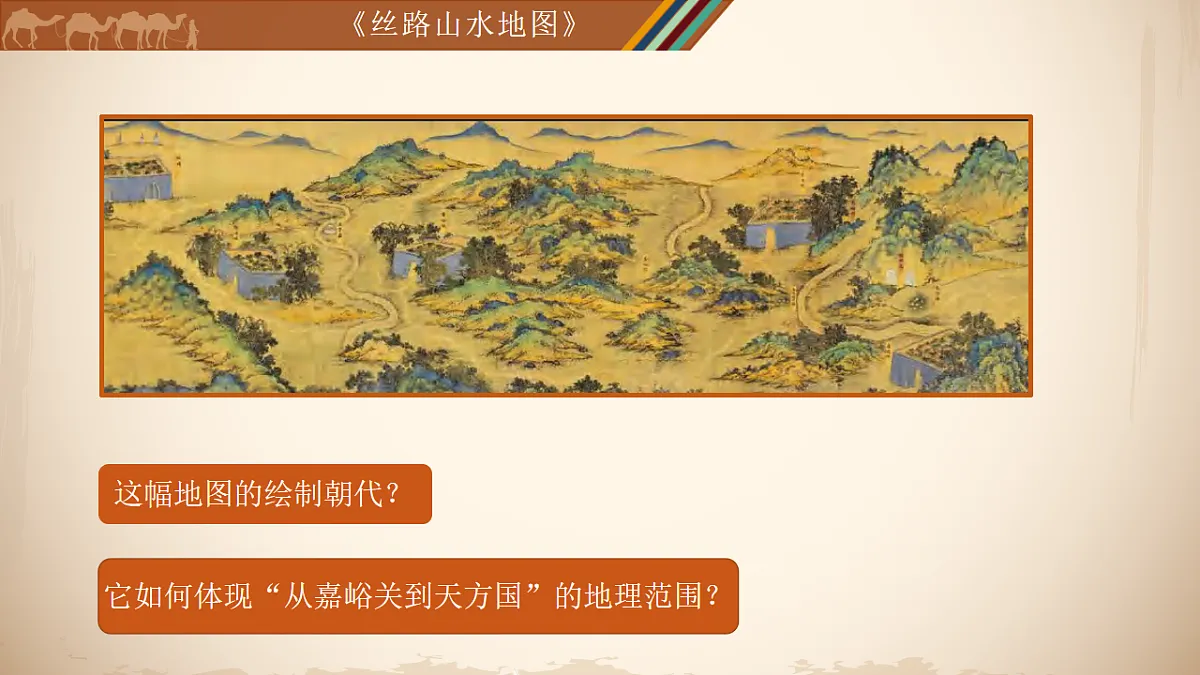 人美版（2024）八年级下册美术第一课 领略丝路遗珍 课件 第7页