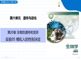 实验05 模拟人的性别决定（教学课件）-2025-2026学年八年级生物下册（苏教版2024）