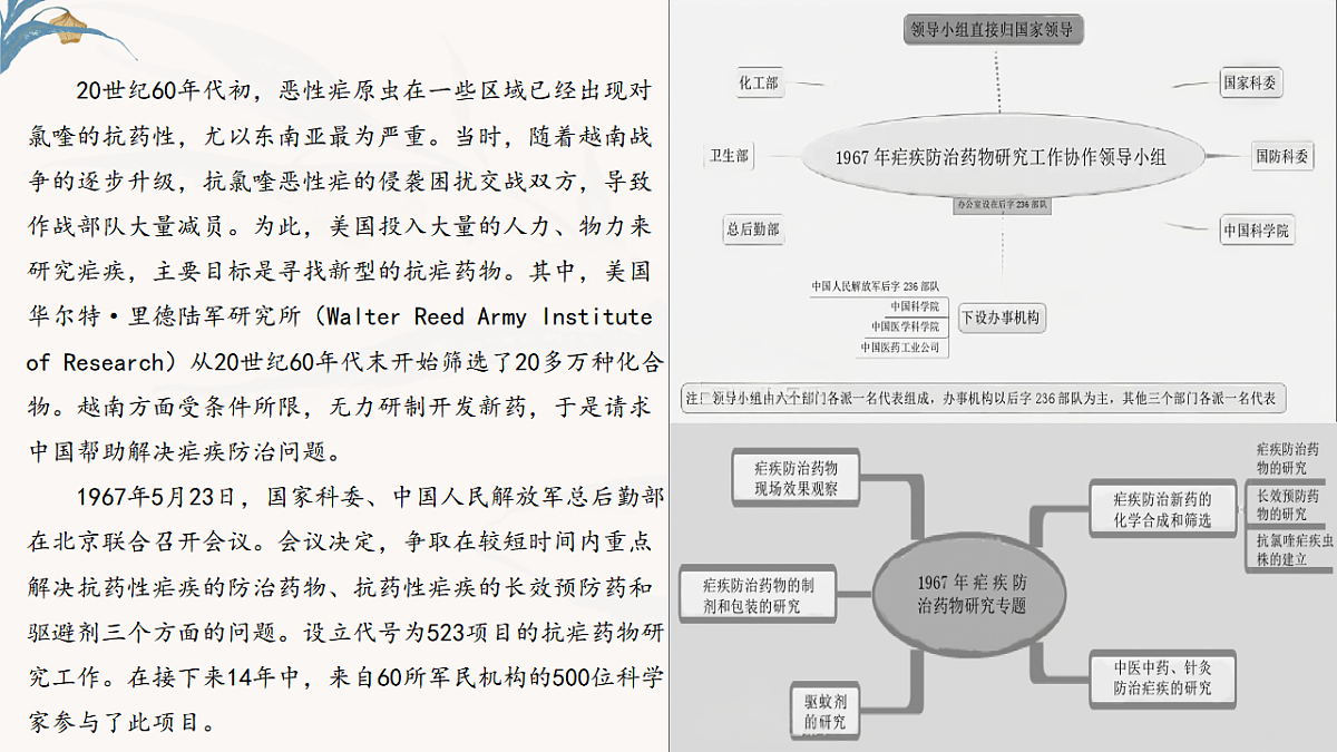 《青蒿素：人类征服疾病的一小步》第8页