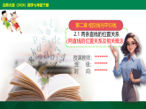 2.1 两条直线的位置关系（第1课时）-两直线的位置关系及相关概念--【2024北师版】2024-2025学年七年级数学下册教学同步课件