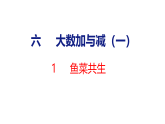 北师大版（2024）数学二年级下册  6.1 鱼菜共生（课件）