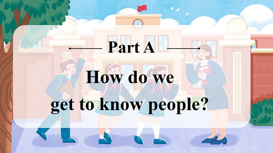 Unit 1 课时 2 Let’s learn & Listen and chant第2页