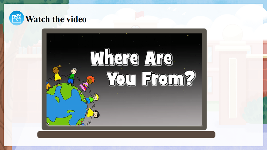 Unit 1 课时 2 Let’s learn & Listen and chant第4页