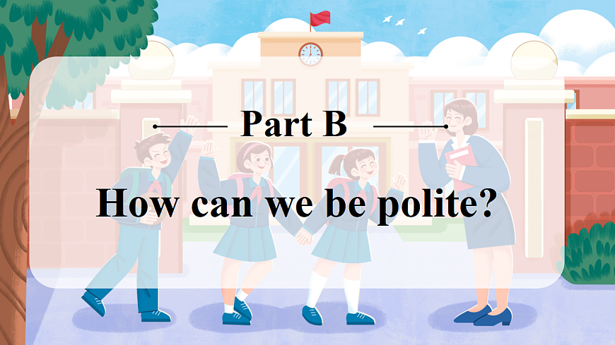 Unit 1 课时 4 Part B Let’s talk & Choose and say第2页
