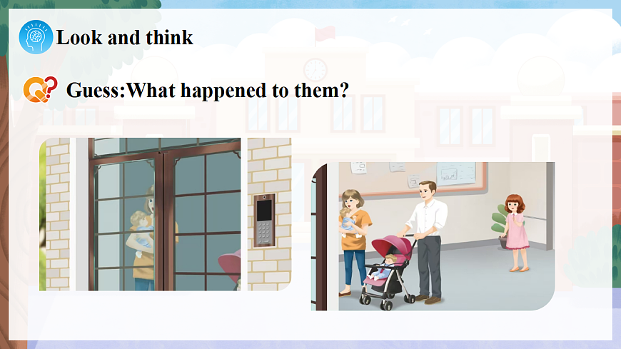 Unit 1 课时 4 Part B Let’s talk & Choose and say第6页