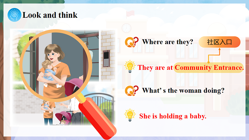 Unit 1 课时 4 Part B Let’s talk & Choose and say第8页