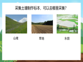 4.16 采集土壤 课件 2025-2026学年科学三年级上册湘科版