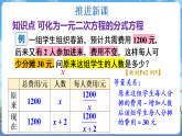 沪科版（2024）数学八年级下册 17.5  一元二次方程的应用 第4课时 可化为一元二次方程的分式方程（课件）