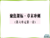 2026年人教版生物八年级下册 第一章 生物的生殖 章末冲刺（习题课件 含答案）