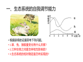 冀少版（2024）生物八年级下册 7.2.1 生态系统的自我调节（课件）