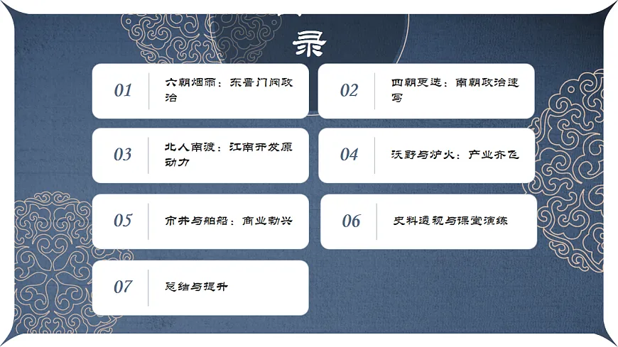 江风南韵：东晋南朝的政经新篇第2页