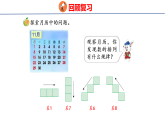 2026年冀教版数学三年级下册 8.1  探索月历中的问题(课件)