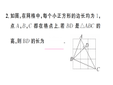 初中数学新沪科版八年级下册  18.2  专题8 勾股定理与面积问题    课后作业课件（点击显答案）（2026春）