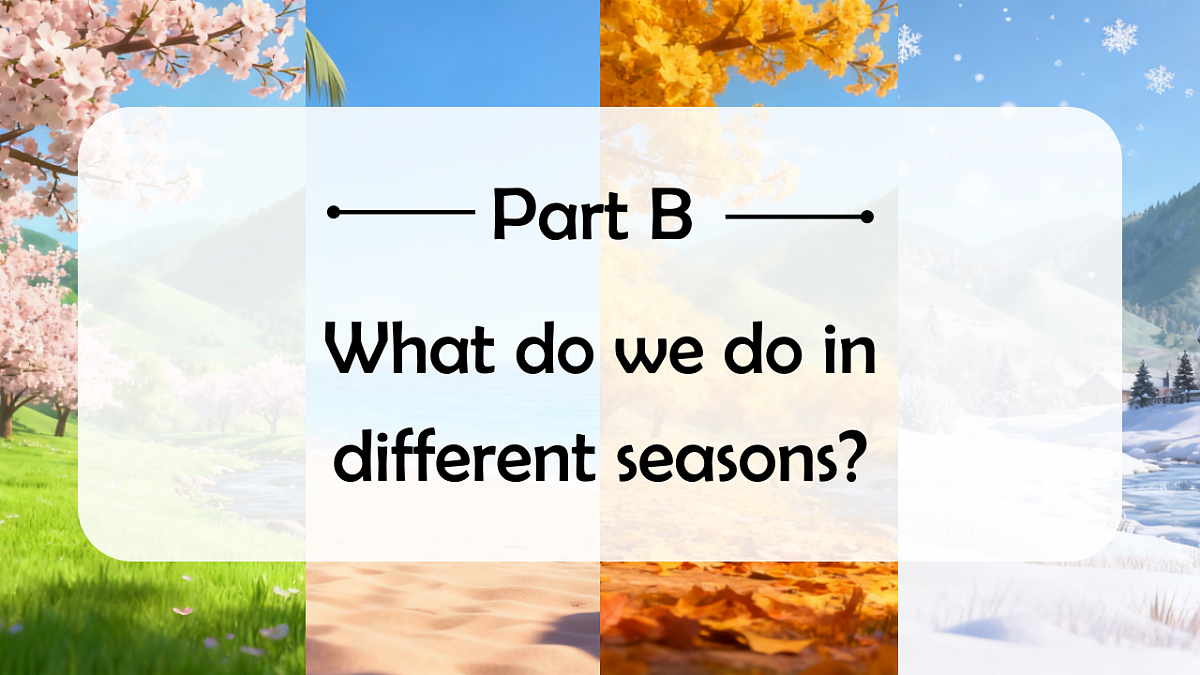 Unit 6 课时 6 Part B Read and write第2页