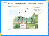 1. 探访春天 第二单元 小学科学 大象版新教材 二年级下册 课件
