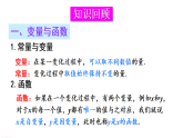 第16章 函数及其图象 章末复习 课件 2026年春华东师大版数学八年级下册