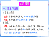 华东师大版（2024）数学八年级下册 第16章 函数及其图象 章末复习（课件）