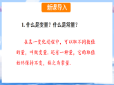 华东师大版（2024）数学八年级下册 16.1 变量与函数 第2课时 确定函数关系式及自变量的取值范围（课件）