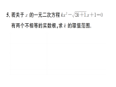初中数学新沪科版八年级下册  17.5  专题7 一元二次方程中的易错问题  作业课件（点出显答案）（2026春）