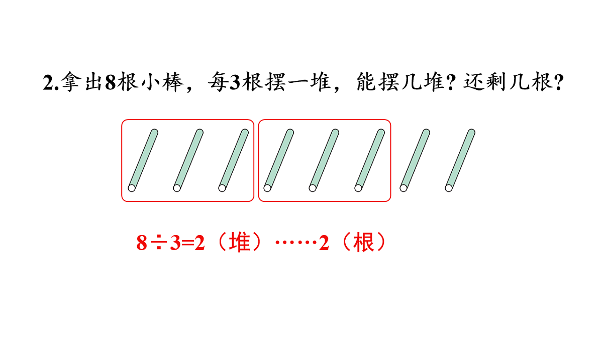 第2课时 余数和除数的关系第3页
