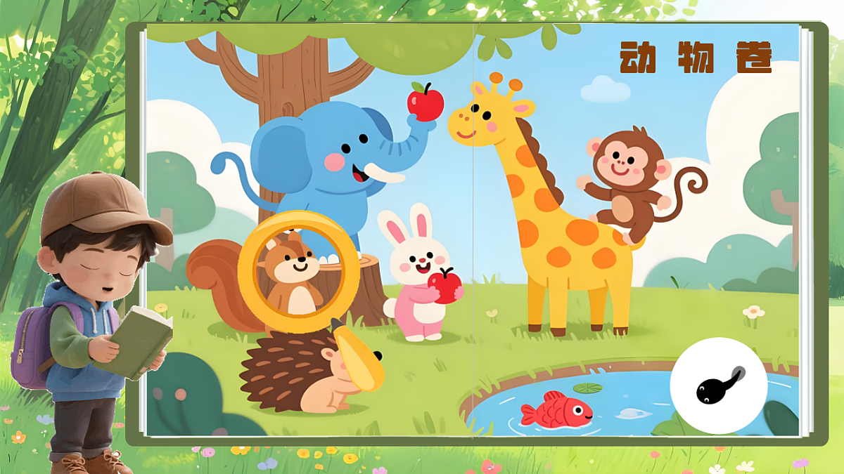 1.《小蝌蚪找妈妈》ppt课件第3页