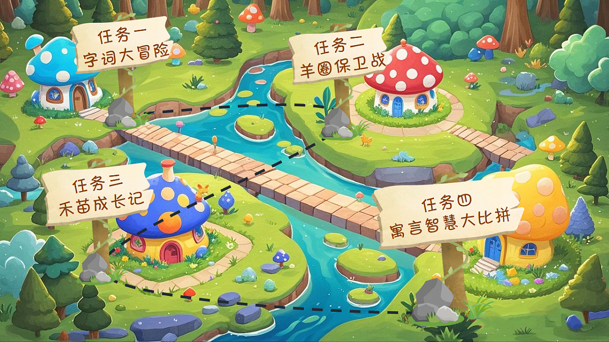 【教学课件】阅读11.《寓言二则》(第一课时)第4页