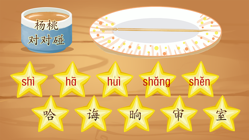 【教学课件】阅读12.《画杨桃》(第二课时)第2页