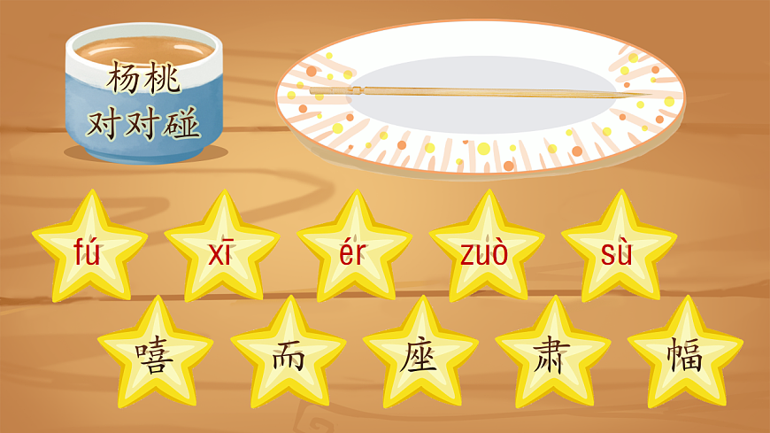 【教学课件】阅读12.《画杨桃》(第二课时)第3页