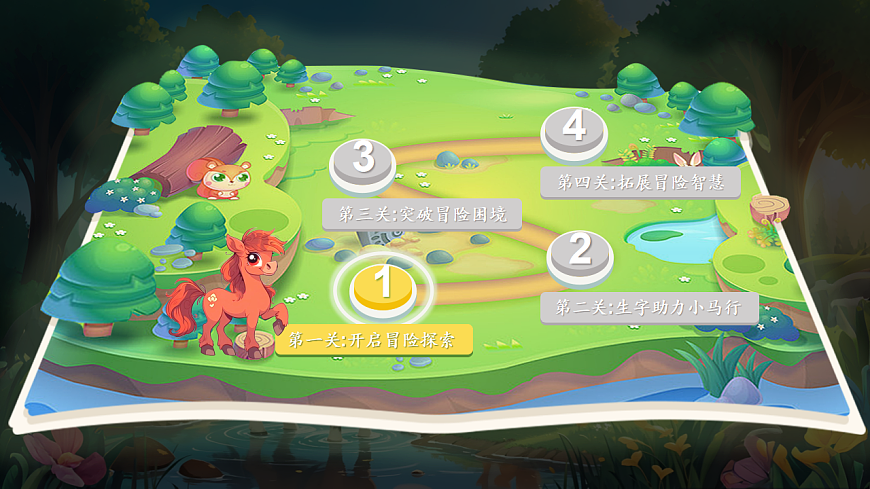 【教学课件】阅读13.《小马过河》(第一课时)第4页