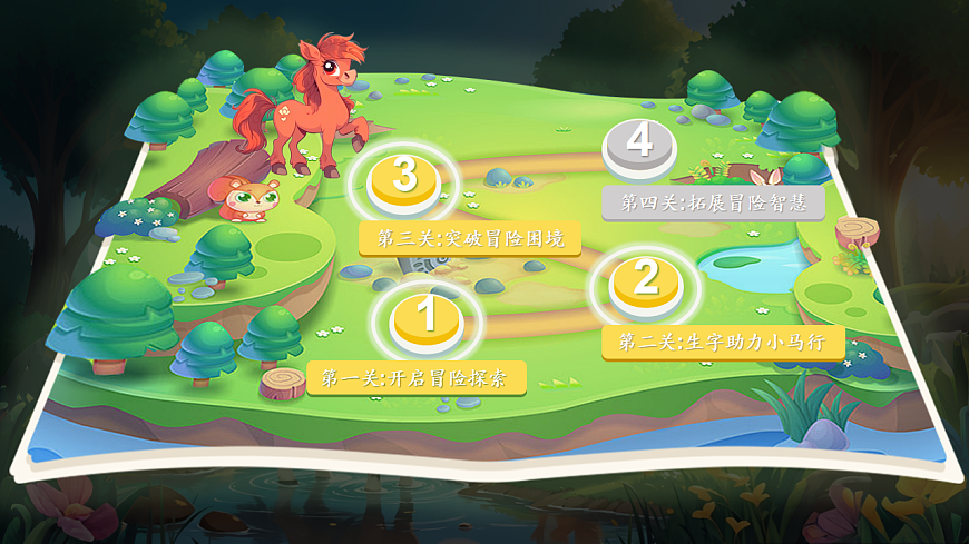 【教学课件】阅读13.《小马过河》(第二课时)第4页