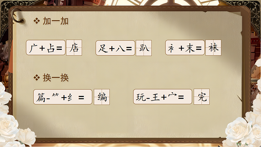 【教学课件】阅读19.《蜘蛛开店》(第一课时)第7页