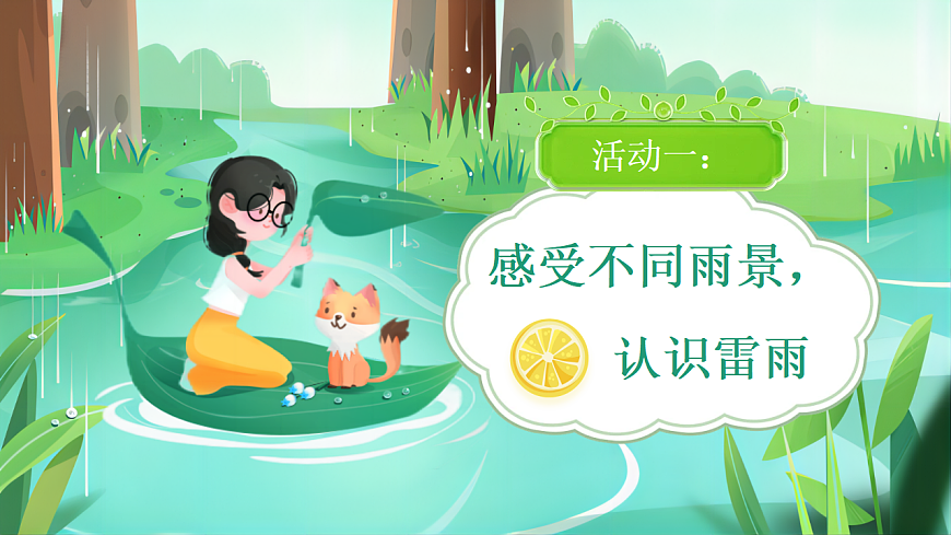 【教学课件】阅读15.《雷雨》(第一课时)第3页