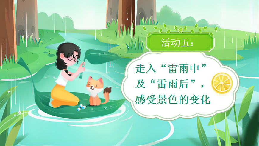 【教学课件】阅读15.《雷雨》(第二课时)第3页