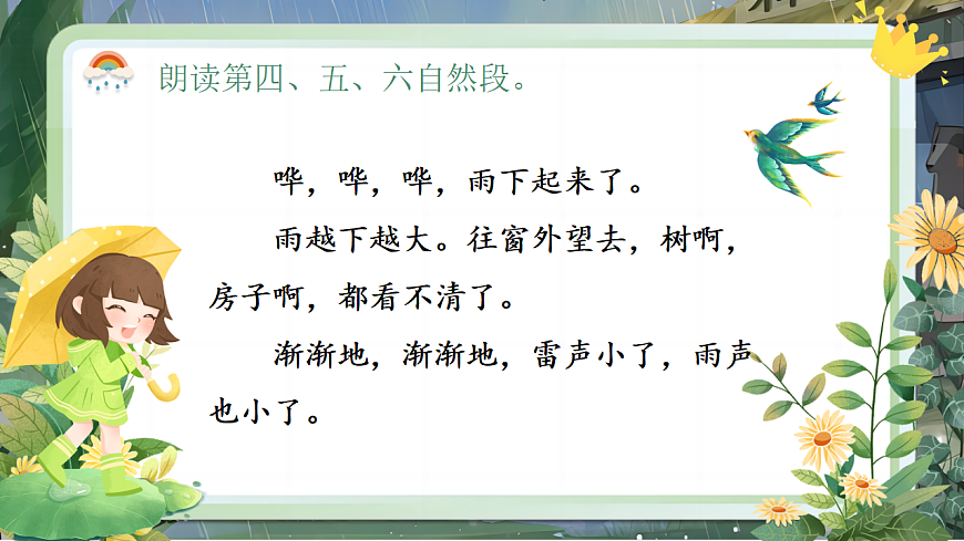 【教学课件】阅读15.《雷雨》(第二课时)第8页