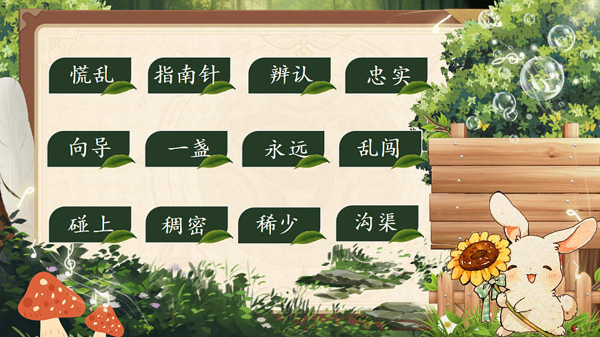 【教学课件】阅读16.《要是你在野外迷了路》(第二课时)第2页