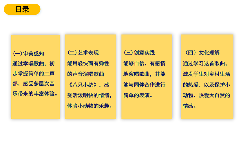 花城版音乐六下-《八只小鹅》课件第3页