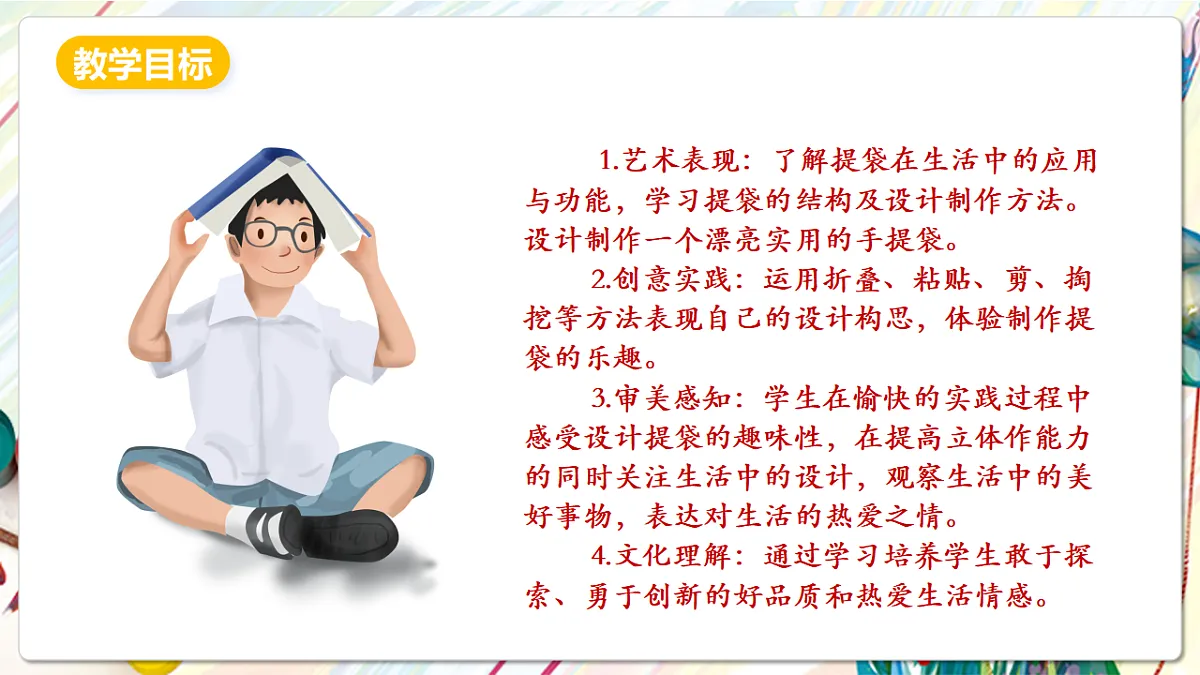 人美版美术五下第五课 提袋的设计 课件第2页