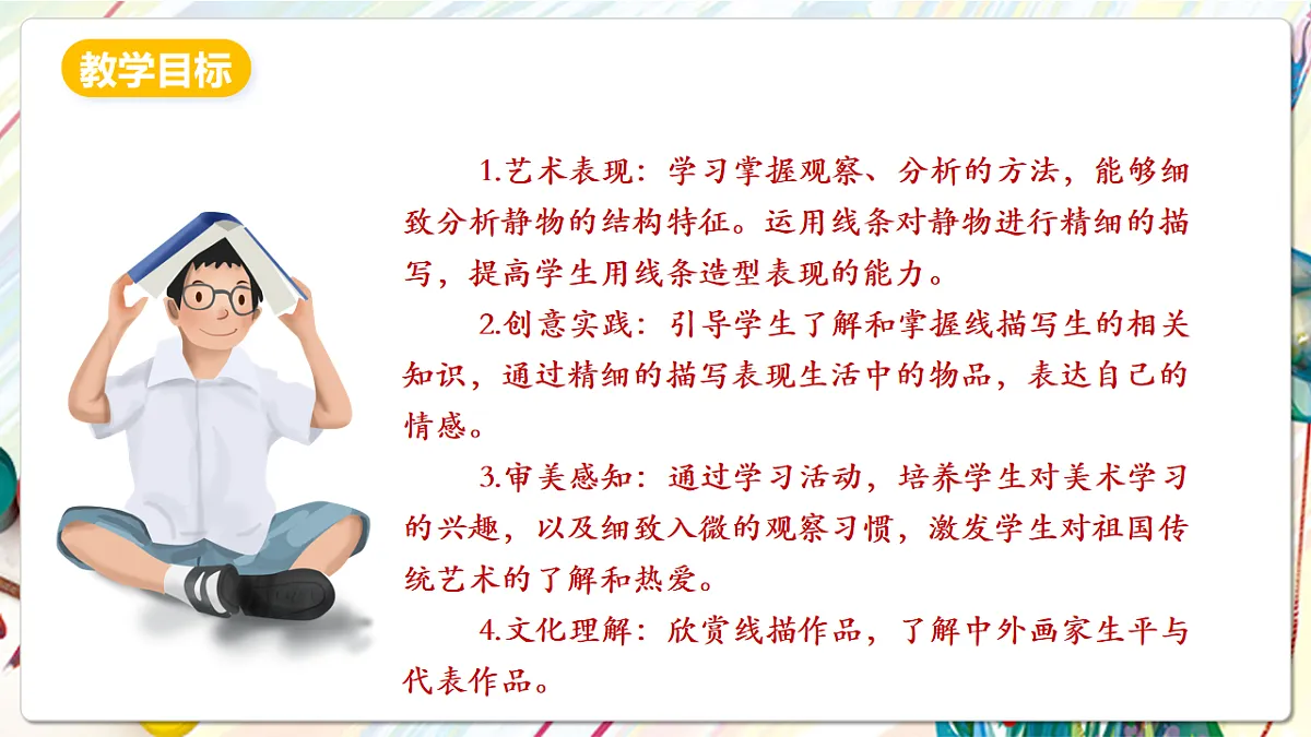人美版美术五下第六课 精细的描写 课件第2页